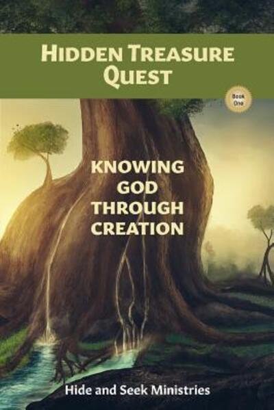 Cover for Hide and Seek Ministries · Hidden Treasure Quest (Pocketbok) (2017)