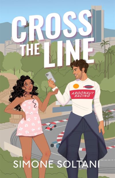 Cover for Simone Soltani · Cross the Line (Paperback Book) (2024)