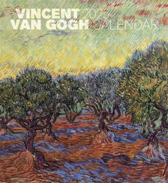 Vincent van Gogh 2025 Wall Calendar - Vincent Van Gogh - Kirjat - Pomegranate - 9781087509105 - torstai 15. elokuuta 2024