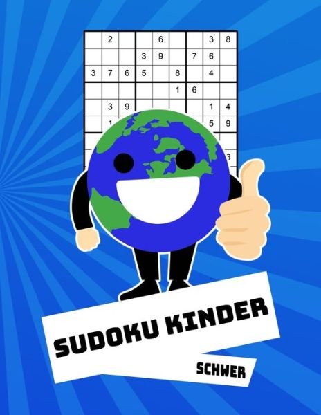Cover for Kreative Rätselbücher · Sudoku Kinder Schwer : 100 Rätsel - Rätselblock Mit Lösungen 9x9 - Grundschule (Pocketbok) (2019)