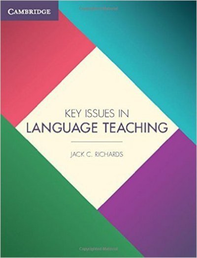Cover for Jack C. Richards · Key Issues in Language Teaching - Cambridge Professional Learning (Pocketbok) [New edition] (2015)