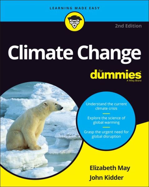 Cover for Elizabeth May · Climate Change For Dummies (Taschenbuch) (2022)