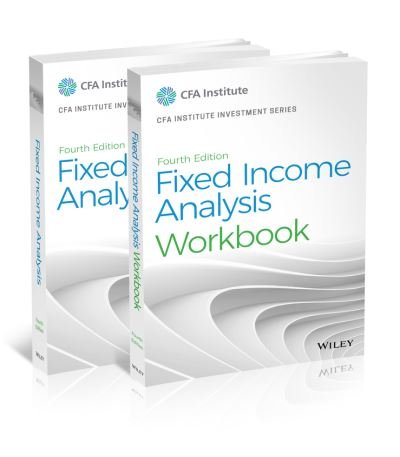 Cover for CFA Institute · Fixed Income Analysis - CFA Institute Investment Series (Paperback Bog) [4th edition] (2021)