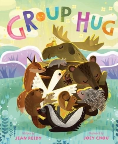 Cover for Jean Reidy · Group Hug (Hardcover Book) (2021)