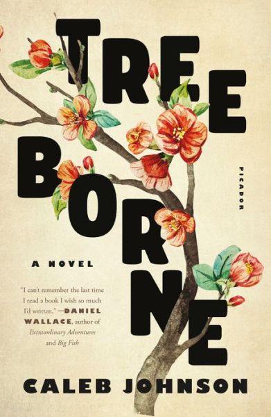 Cover for Caleb Johnson · Treeborne A Novel (Paperback Book) (2019)