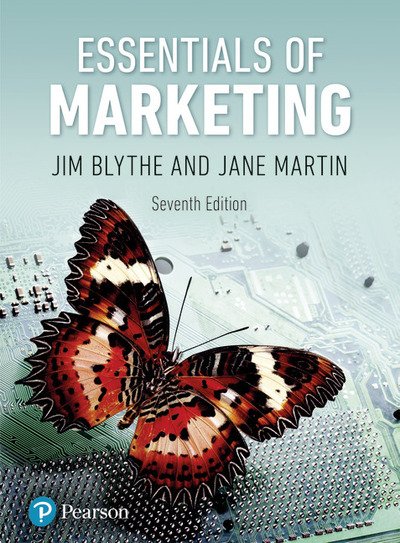 Cover for Jim Blythe · Essentials of Marketing (Paperback Bog) (2019)