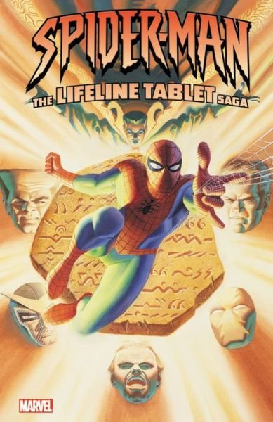 Cover for Stan Lee · Amazing Spider-man: The Lifeline Tablet Saga (Paperback Bog) (2017)