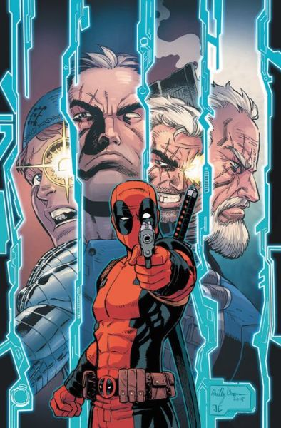 Cover for Fabian Nicieza · Deadpool Classic Vol. 21: Dvx (Pocketbok) (2018)