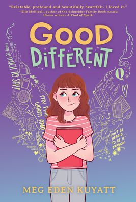 Cover for Meg Eden Kuyatt · Good Different (Hardcover bog) (2023)