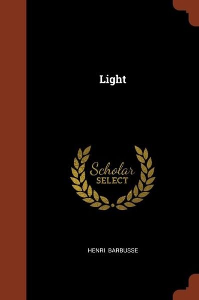 Cover for Henri Barbusse · Light (Paperback Book) (2017)