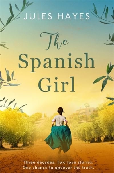 Cover for Jules Hayes · The Spanish Girl (Paperback Book) (2021)