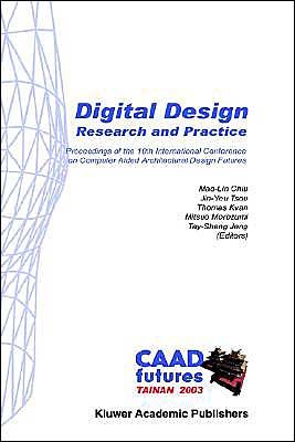 Cover for Mao-lin Chiu · Digital Design: Research and Practice (Hardcover bog) [2003 edition] (2003)