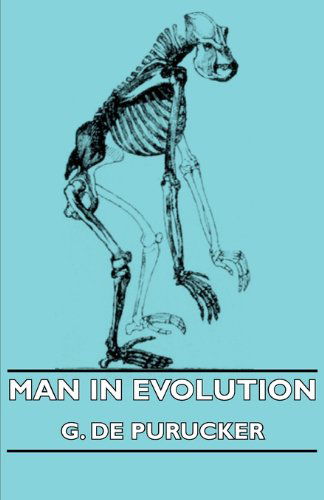 Cover for G. De Purucker · Man in Evolution (Paperback Book) (2007)