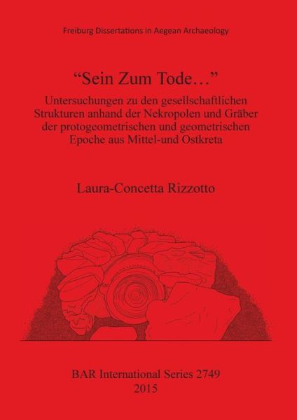 Cover for Laura-Concetta Rizzotto · &quot;Sein Zum Tode ...&quot; (Book) (2015)