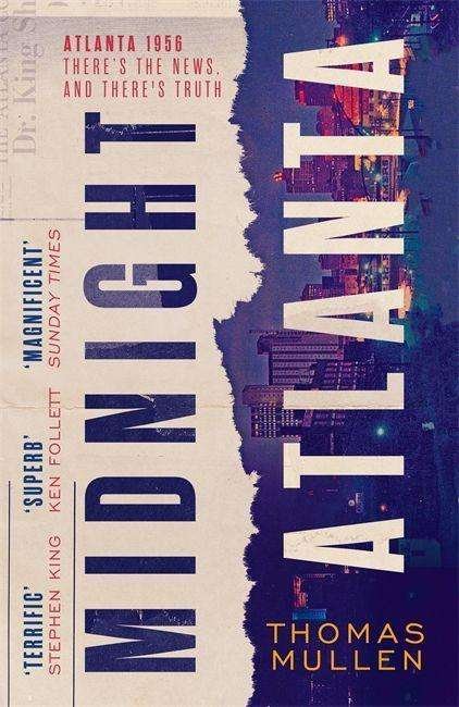 Cover for Thomas Mullen · Midnight Atlanta - Darktown (Hardcover Book) (2021)