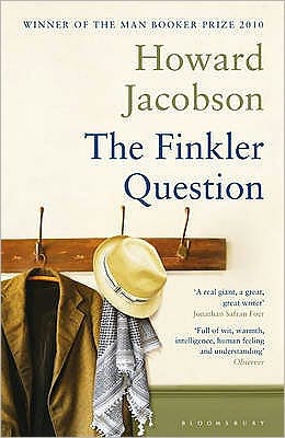 Cover for Howard Jacobson · The Finkler Question (Book) [1º edição] (2011)