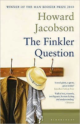 Cover for Howard Jacobson · The Finkler Question (Bog) [1. udgave] (2011)