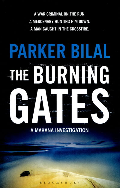 Cover for Parker Bilal · The Burning Gates: A Makana Investigation - A Makana Investigation (Paperback Book) (2016)