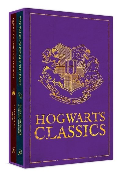 Cover for Rowling J. K. · Hogwarts Classics Box Set, the (Hb) (Büchersatz) (2016)