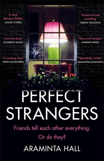 Cover for Araminta Hall · Perfect Strangers: The blockbuster must-read novel of the year that everyone is talking about (Paperback Book) (2021)