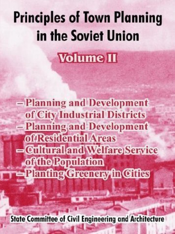 Cover for Institute of Town Planning Ussr · Principles of Town Planning in the Soviet Union: Volume II (Paperback Book) (2004)