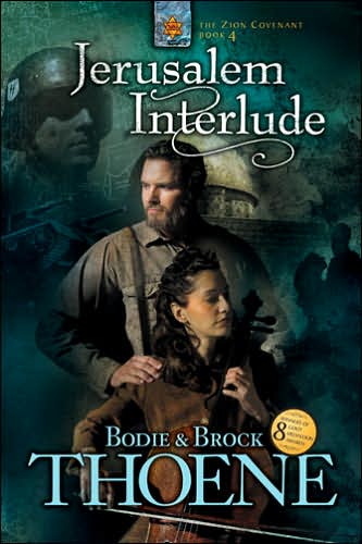 Cover for Bodie Thoene · Jerusalem Interlude (Pocketbok) (2005)