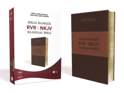 Cover for Reina Valera Revisada · Biblia bilingue Reina Valera Revisada / New King James (Leather Book) (2018)