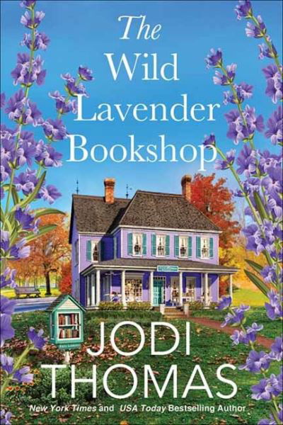 Cover for Jodi Thomas · The Wild Lavender Bookshop (Paperback Book) (2024)
