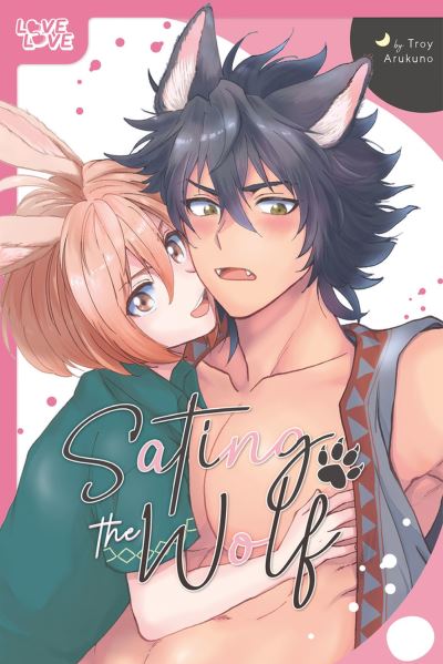 Cover for Troy Troy Arukuno · Sating the Wolf (Book) (2023)