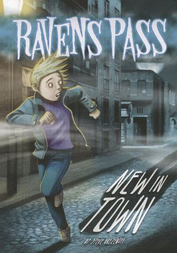 Cover for Steve Brezenoff · New in Town (Ravens Pass) (Paperback Book) (2012)