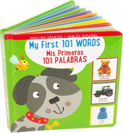 Cover for Simon Abbott · My First 101 Words Bilingual Board Book (English / Spanish) (Padded) (Board book) (2022)