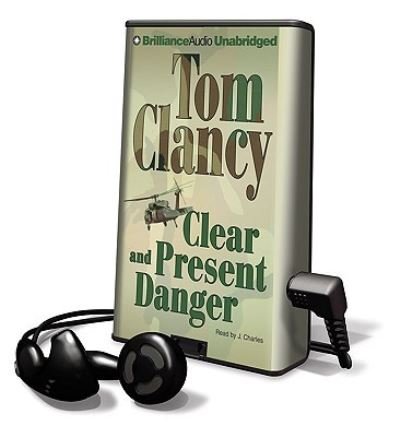 Cover for Tom Clancy · Clear and Present Danger (N/A) (2009)