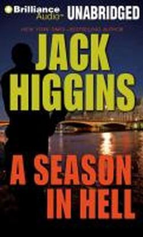 Cover for Jack Higgins · A Season in Hell (Lydbog (CD)) [Unabridged edition] (2013)