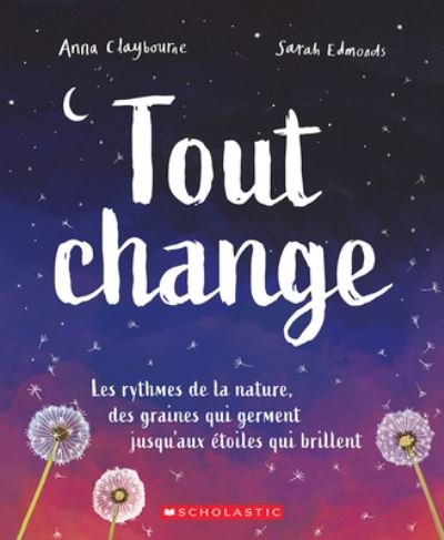 Cover for Anna Claybourne · Tout Change (Hardcover Book) (2022)
