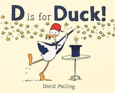 Cover for David Melling · D is for Duck! (Pocketbok) (2017)