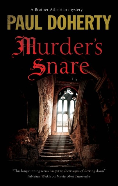 Cover for Paul Doherty · Murder's Snare - A Brother Athelstan Mystery (Hardcover Book) [Main edition] (2024)