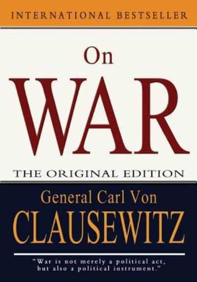 Cover for General Carl Von Clausewitz · On War (Paperback Book) (2010)