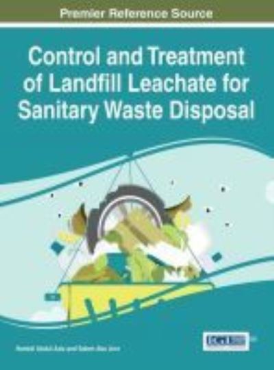 Cover for Hamidi Abdul Aziz · Control and treatment of landfill leachate for sanitary waste disposal (Book) (2015)