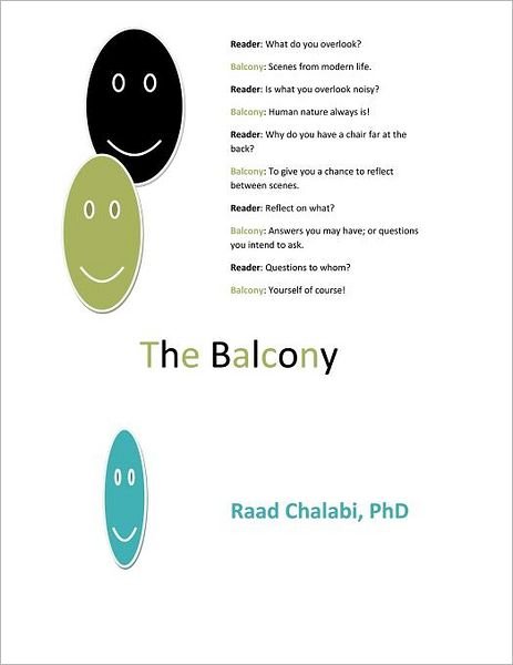 Cover for Raad Chalabi Phd · The Balcony (Paperback Bog) (2012)