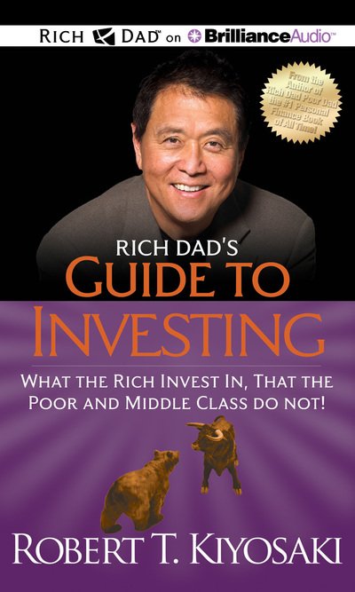 Cover for Robert T. Kiyosaki · Rich Dad's Guide to Investing What the Rich Invest In, That the Poor and Middle Class Do Not! (CD) (2012)