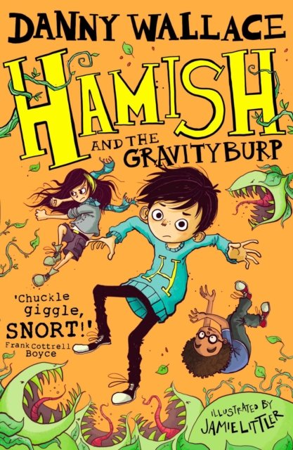 Cover for Danny Wallace · Hamish and the Gravityburp Pa (Paperback Bog) (2017)