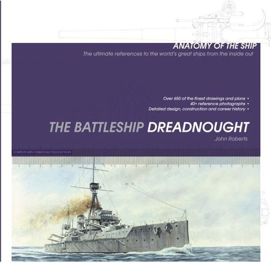 Cover for John Roberts · Battleship Dreadnought - Anatomy of The Ship (Pocketbok) (2020)