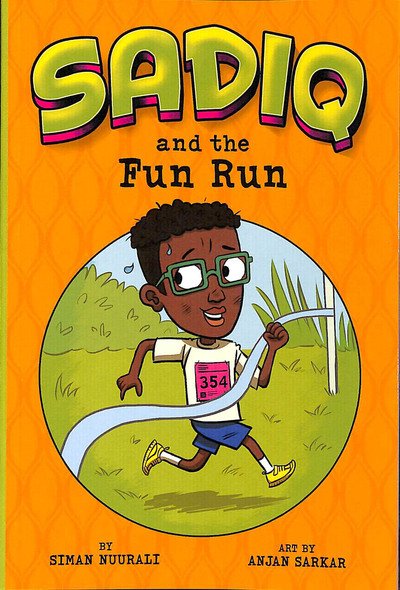Cover for Siman Nuurali · Sadiq and the Fun Run - Sadiq (Paperback Book) (2019)