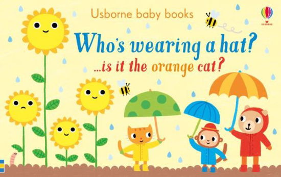 Whos wearing a hat ...is it the orange cat (Book) (2018)