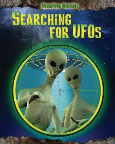 Cover for Jennifer Rivkin · Searching for UFOs (Paperback Book) (2014)