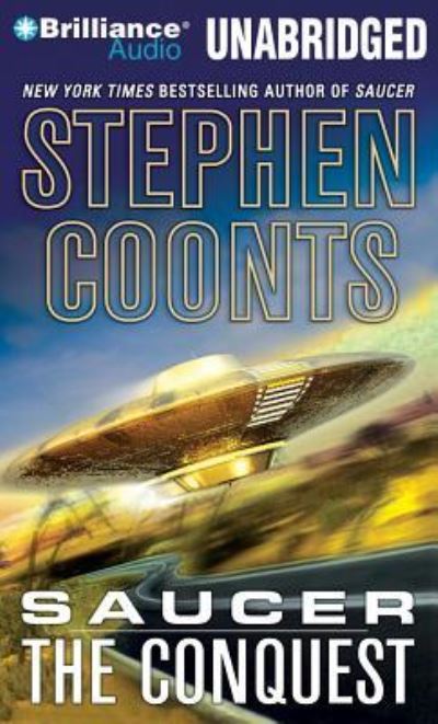 Cover for Stephen Coonts · Saucer The Conquest (CD) (2014)