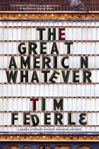 Cover for Tim Federle · The Great American Whatever (Paperback Book) (2017)