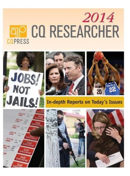 Cover for CQ Researcher · CQ Researcher Bound Volume 2014 (Hardcover bog) [Revised Ed. edition] (2015)