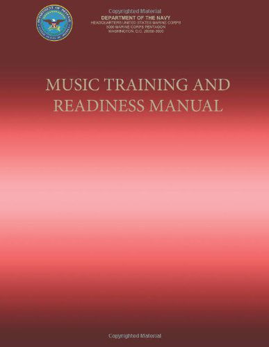 Cover for Department of the Navy · Music Training and Readiness Manual (Paperback Book) (2013)