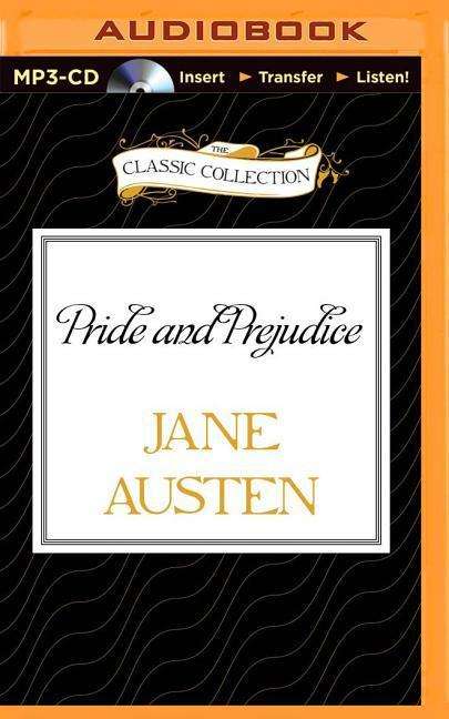 Cover for Jane Austen · Pride and Prejudice (MP3-CD) (2015)